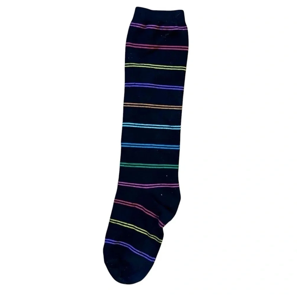 4/$25 LittleMissMatched knee high socks pair of 3